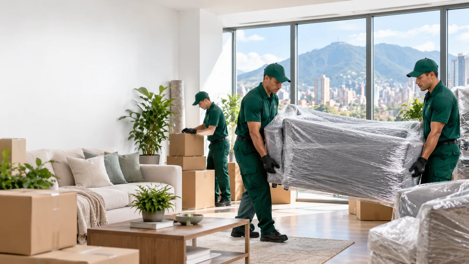 Mudanzas de Hogar en Bogotá - City Mudanzas de Prisa