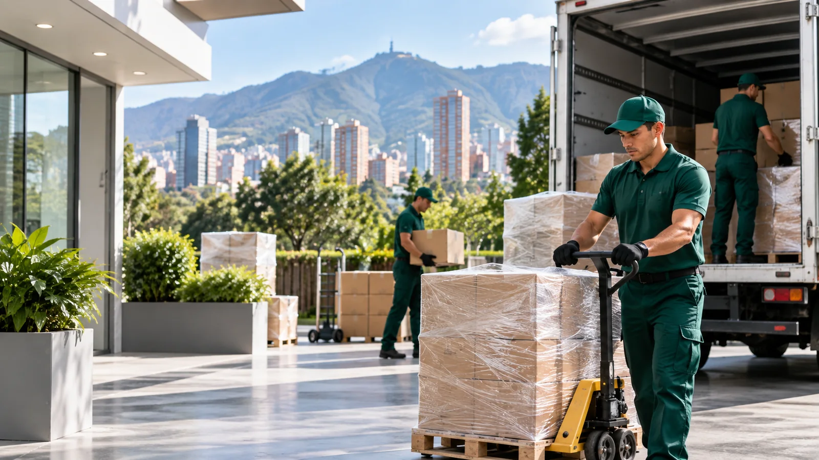 Transporte de Mercancías en Bogotá - City Mudanzas de Prisa