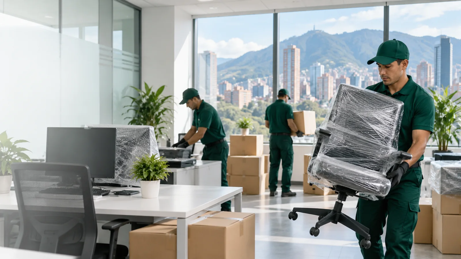 Mudanzas de Oficinas en Bogotá - City Mudanzas de Prisa